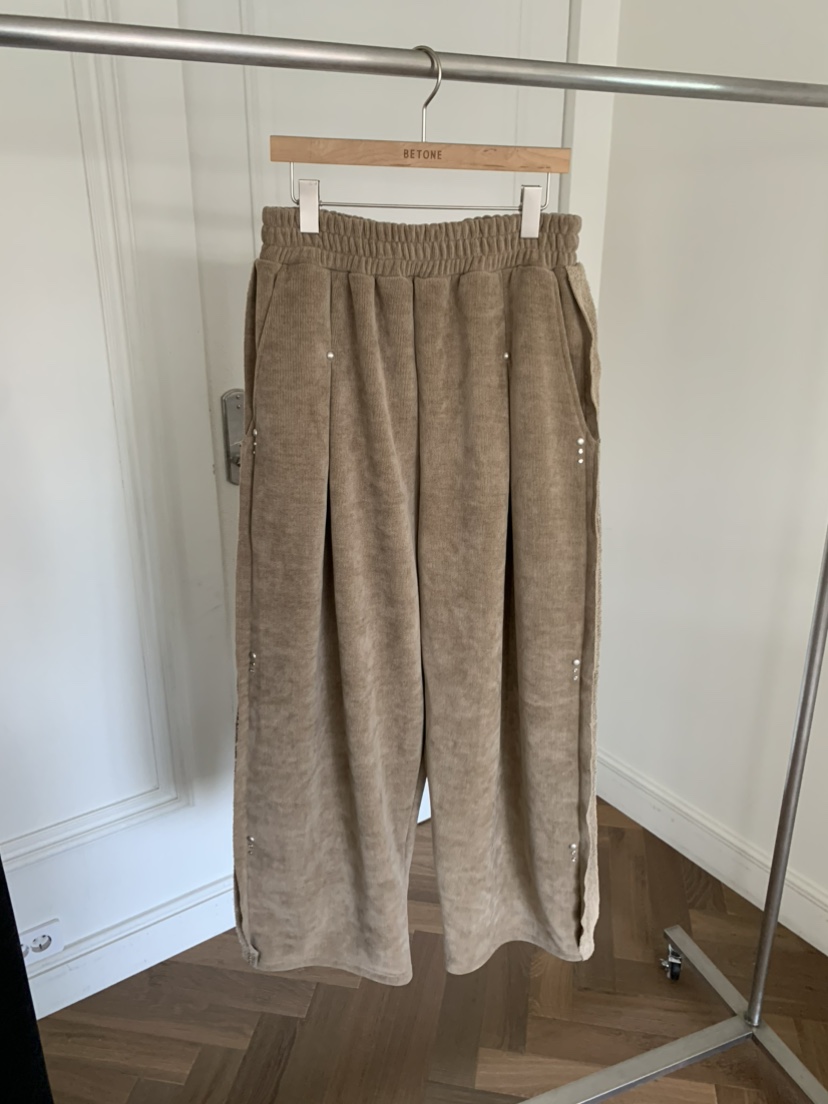 BETONE韓國直郵㊣女裝新品時尚熱賣25秋冬真品職業休閑休閑褲BETONE休閑褲圖色1
