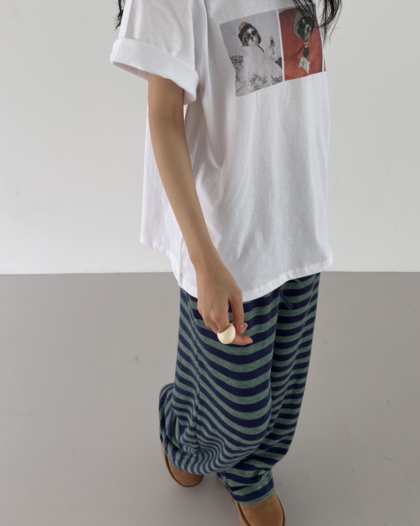 HOWDY東大門㊣直郵女士新款時尚熱賣真品人氣休閑25秋冬休閑褲howdy休閑褲