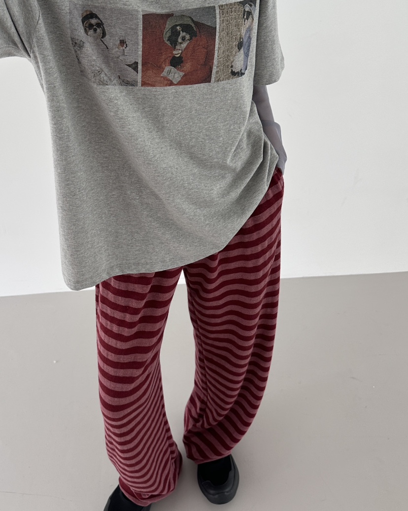 HOWDY東大門㊣直郵女士新款時尚熱賣真品人氣休閑25秋冬休閑褲howdy休閑褲