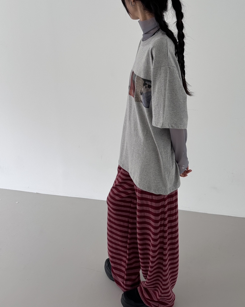 HOWDY東大門㊣直郵女士新款時尚熱賣真品人氣休閑25秋冬休閑褲howdy休閑褲