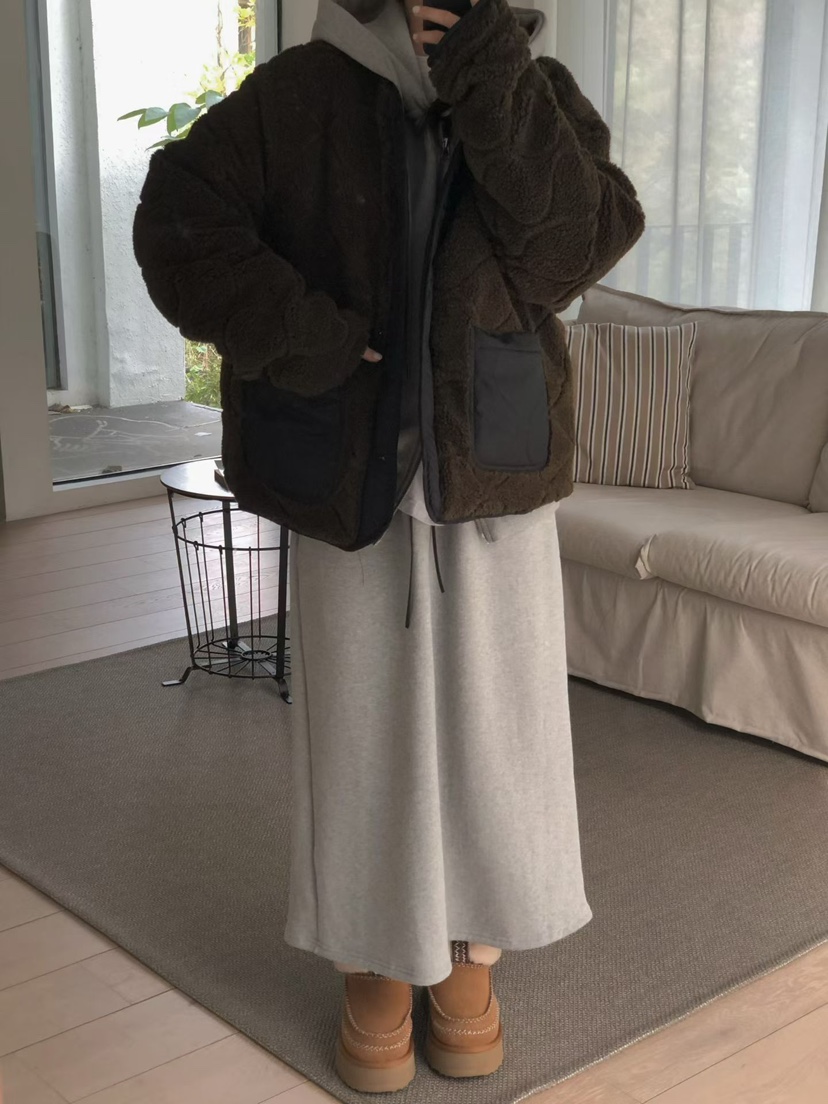 ONDO-P東大門㊣實拍女裝新品人氣真品職業推薦長裙絎縫鏤空ONDO-P長裙