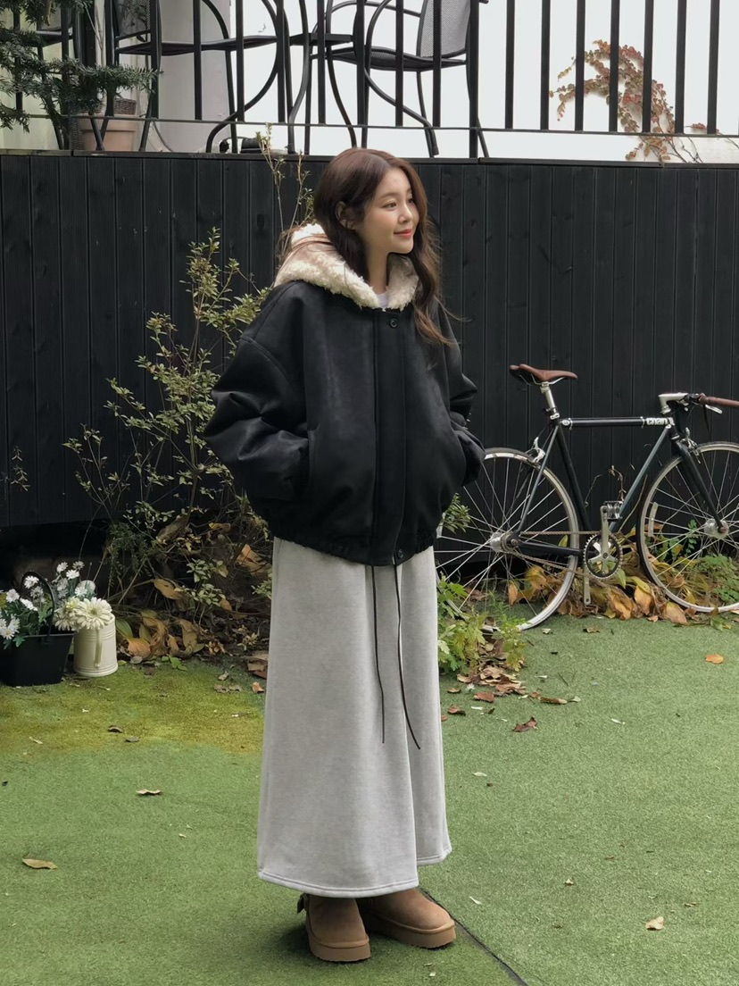 ONDO-P東大門㊣實拍女裝新品人氣真品職業推薦長裙絎縫鏤空ONDO-P長裙