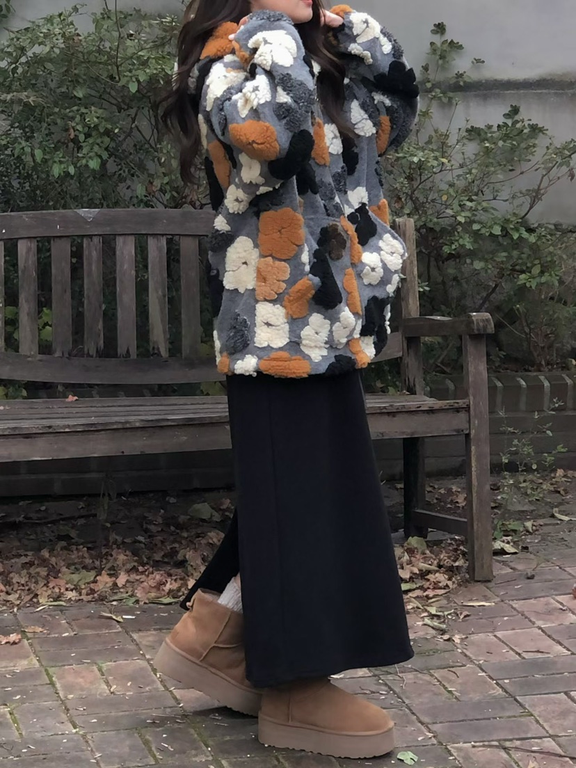 ONDO-P東大門㊣實拍女裝新品人氣真品職業推薦長裙絎縫鏤空ONDO-P長裙