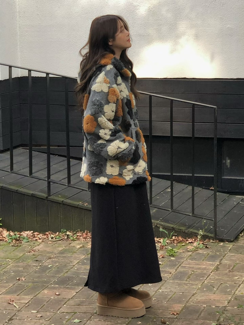 ONDO-P東大門㊣實拍女裝新品人氣真品職業推薦長裙絎縫鏤空ONDO-P長裙