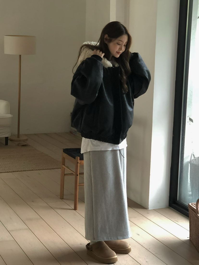 ONDO-P東大門㊣實拍女裝新品人氣真品職業推薦長裙絎縫鏤空ONDO-P長裙