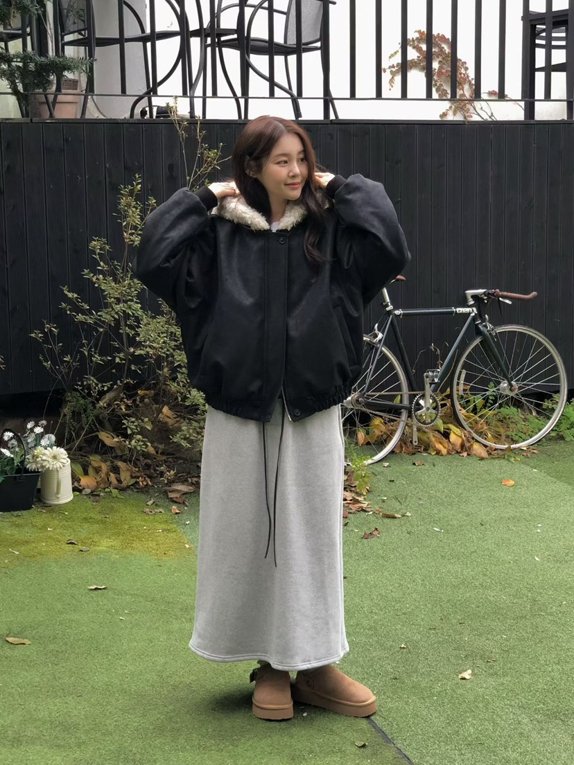 ONDO-P東大門㊣實拍女裝新品人氣真品職業推薦長裙絎縫鏤空ONDO-P長裙