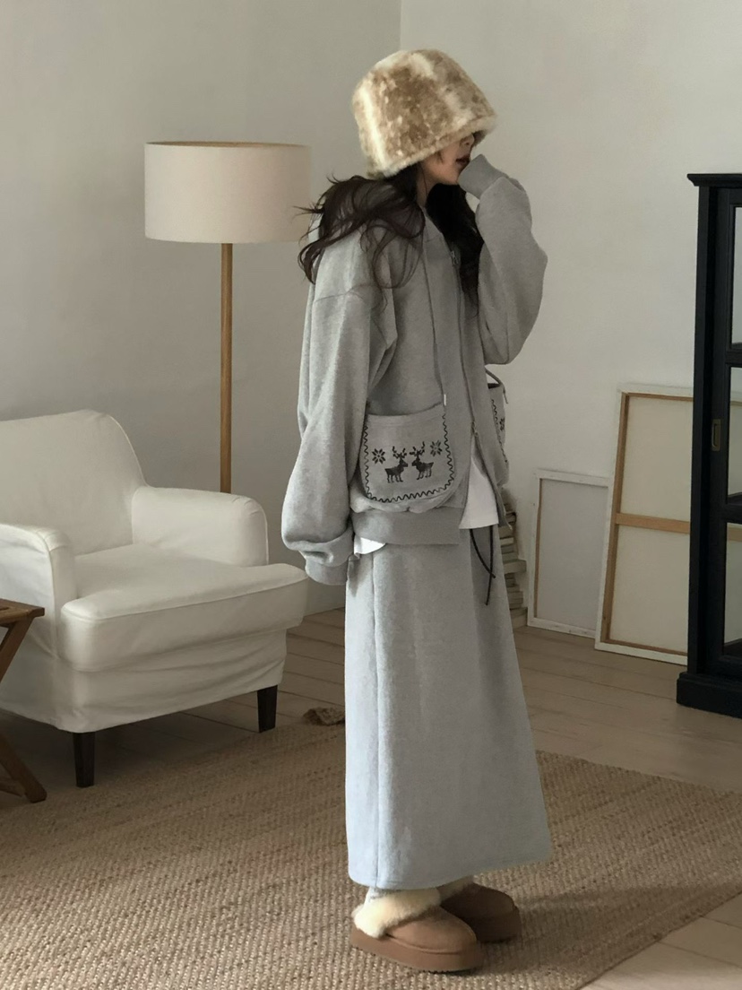 ONDO-P東大門㊣實拍女裝新品人氣真品職業推薦長裙絎縫鏤空ONDO-P長裙