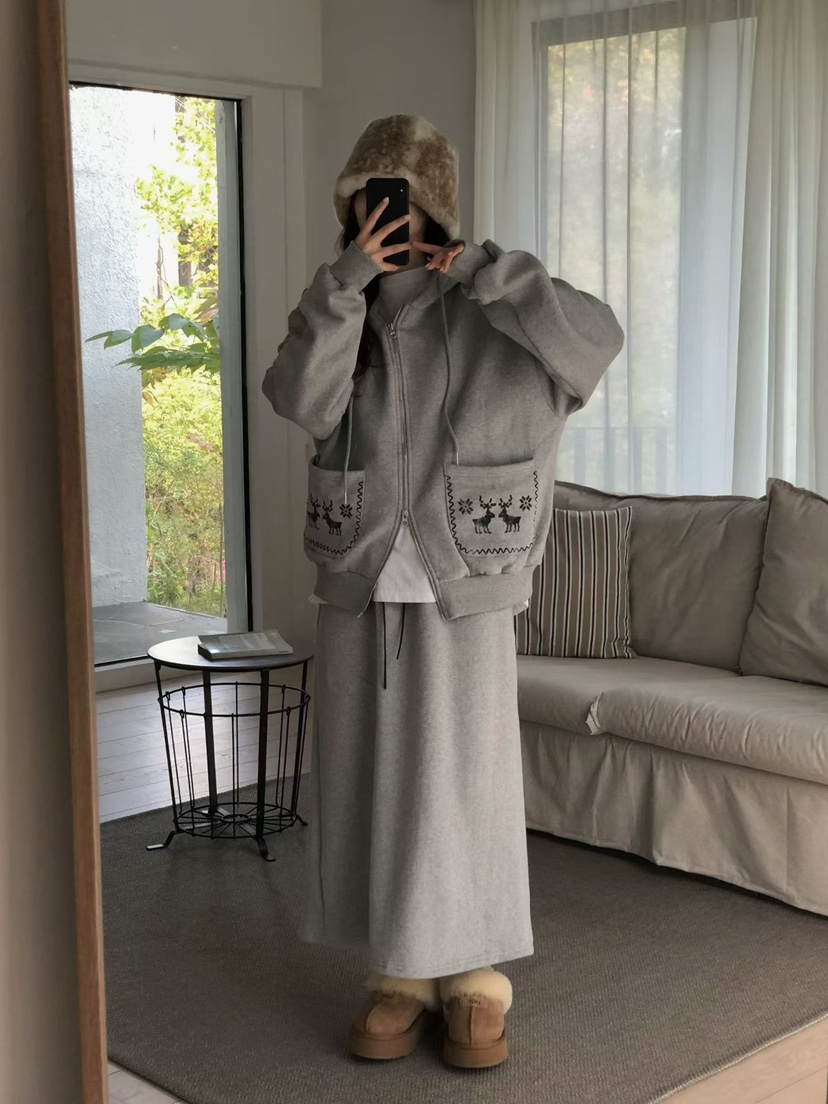 ONDO-P東大門㊣實拍女裝新品人氣真品職業推薦長裙絎縫鏤空ONDO-P長裙