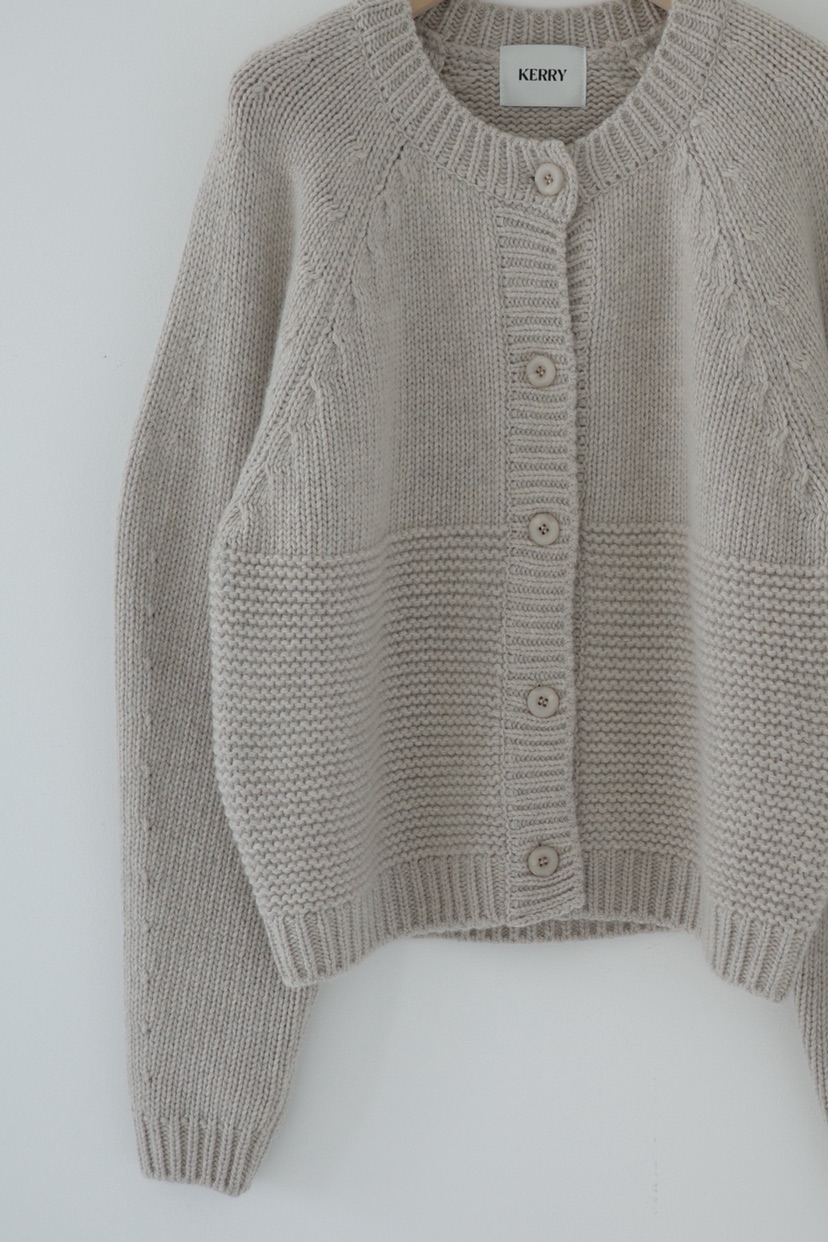 KERRY韓國直郵㊣女士新品推薦職業休閑熱賣人氣針織衫羊毛開衫KERRY針織衫