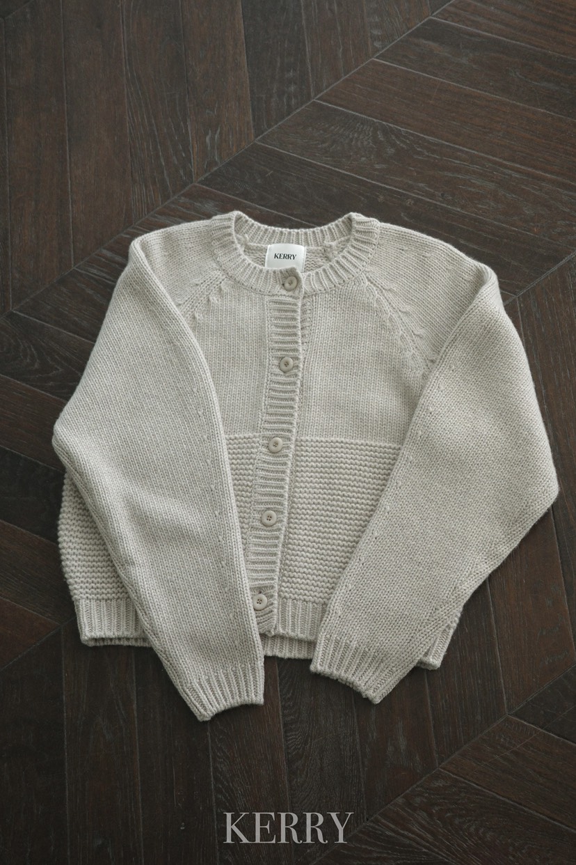 KERRY韓國直郵㊣女士新品推薦職業休閑熱賣人氣針織衫羊毛開衫KERRY針織衫