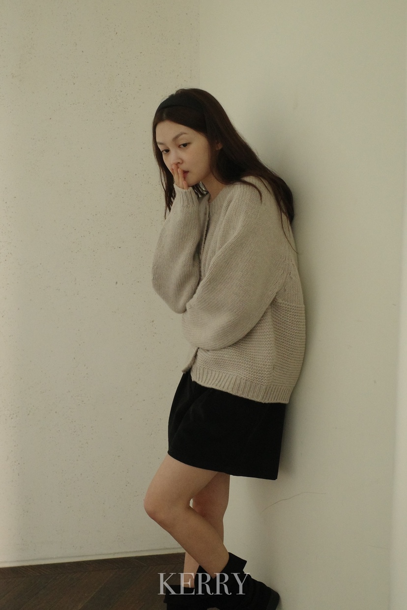 KERRY韓國直郵㊣女士新品推薦職業休閑熱賣人氣針織衫羊毛開衫KERRY針織衫