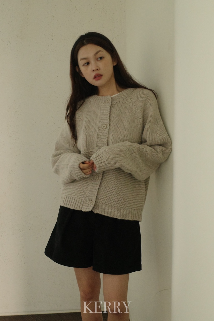 KERRY韓國直郵㊣女士新品推薦職業休閑熱賣人氣針織衫羊毛開衫KERRY針織衫