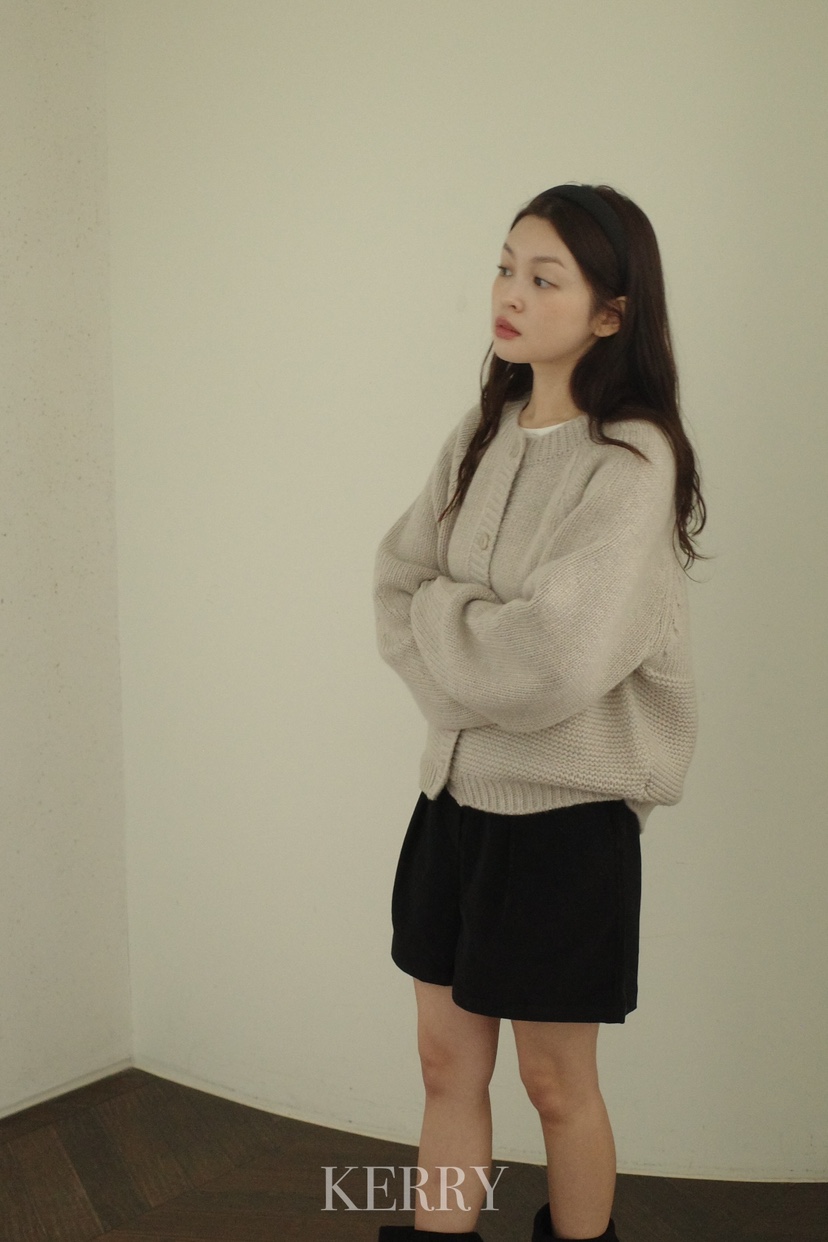 KERRY韓國直郵㊣女士新品推薦職業休閑熱賣人氣針織衫羊毛開衫KERRY針織衫