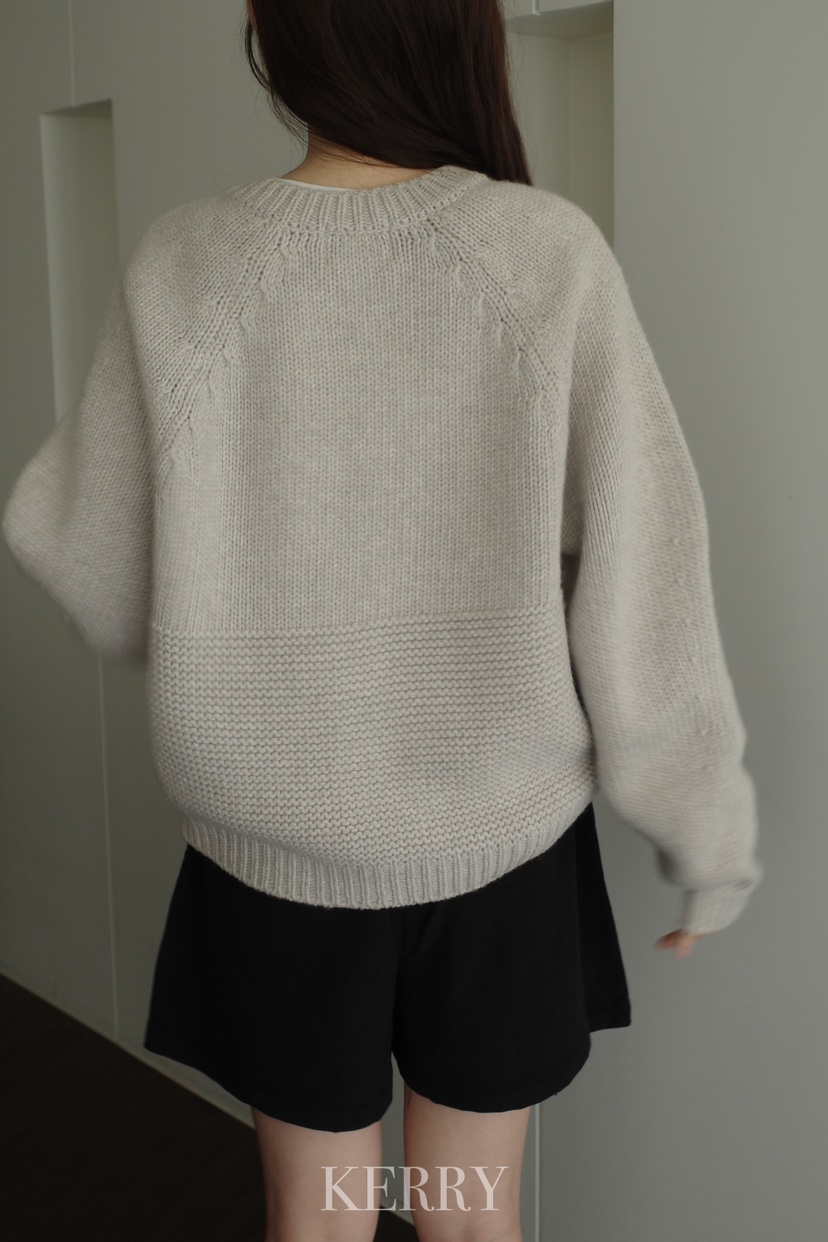 KERRY韓國直郵㊣女士新品推薦職業休閑熱賣人氣針織衫羊毛開衫KERRY針織衫