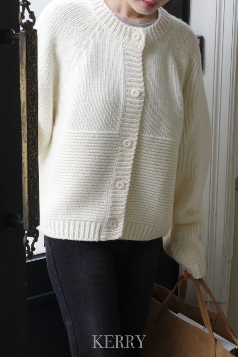 KERRY韓國直郵㊣女士新品推薦職業休閑熱賣人氣針織衫羊毛開衫KERRY針織衫