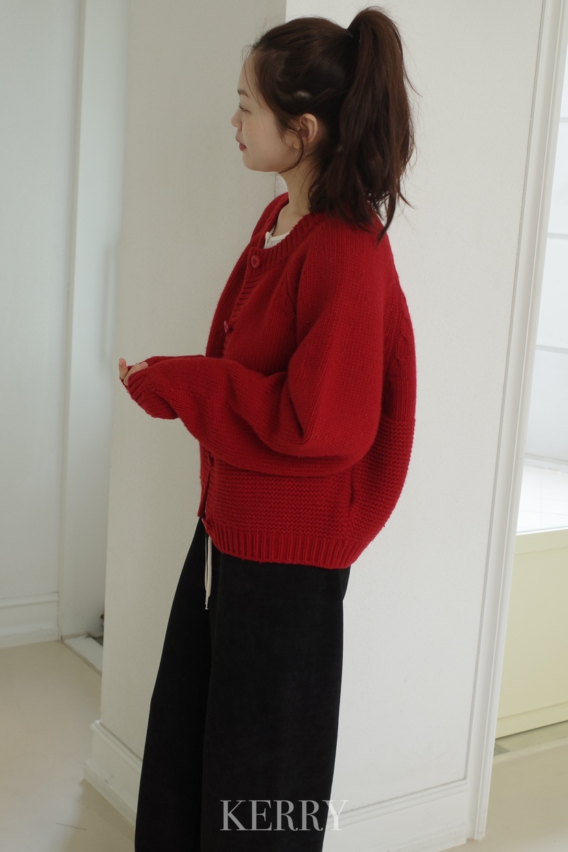 KERRY韓國直郵㊣女士新品推薦職業休閑熱賣人氣針織衫羊毛開衫KERRY針織衫