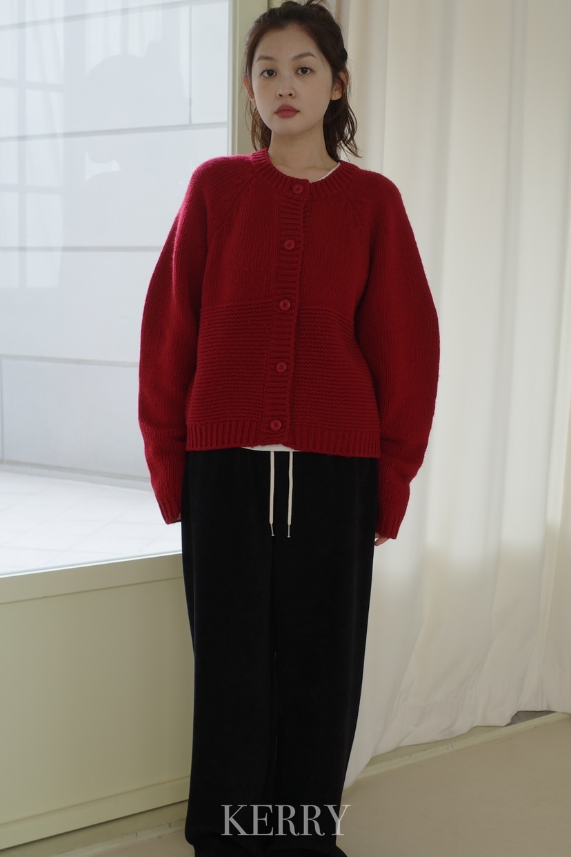 KERRY韓國直郵㊣女士新品推薦職業休閑熱賣人氣針織衫羊毛開衫KERRY針織衫