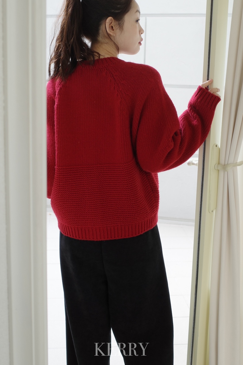 KERRY韓國直郵㊣女士新品推薦職業休閑熱賣人氣針織衫羊毛開衫KERRY針織衫