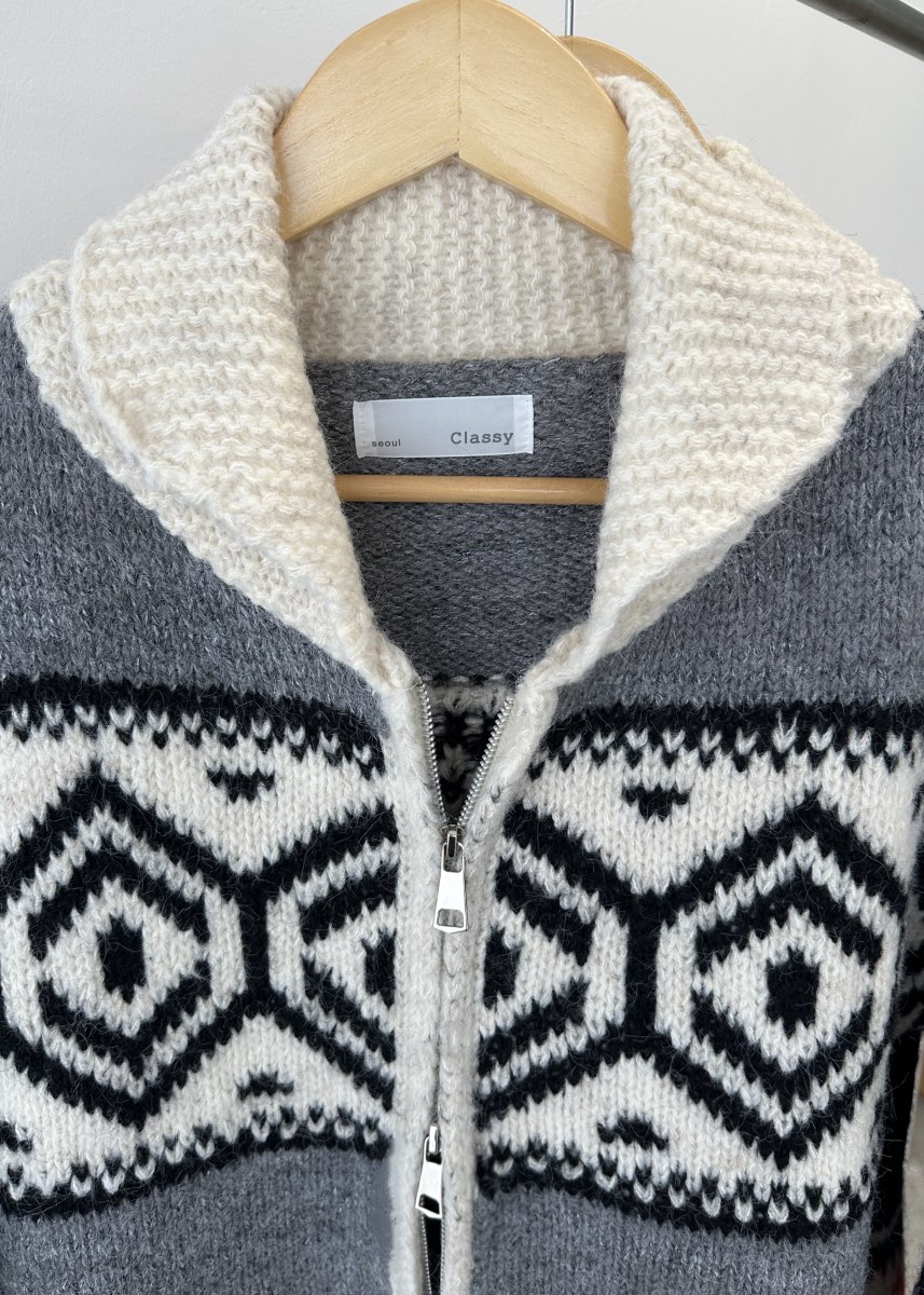 CLASSY-O東大門㊣代購女士新品休閑時尚人氣真品熱賣毛衣開衫CLASSY-O毛衣