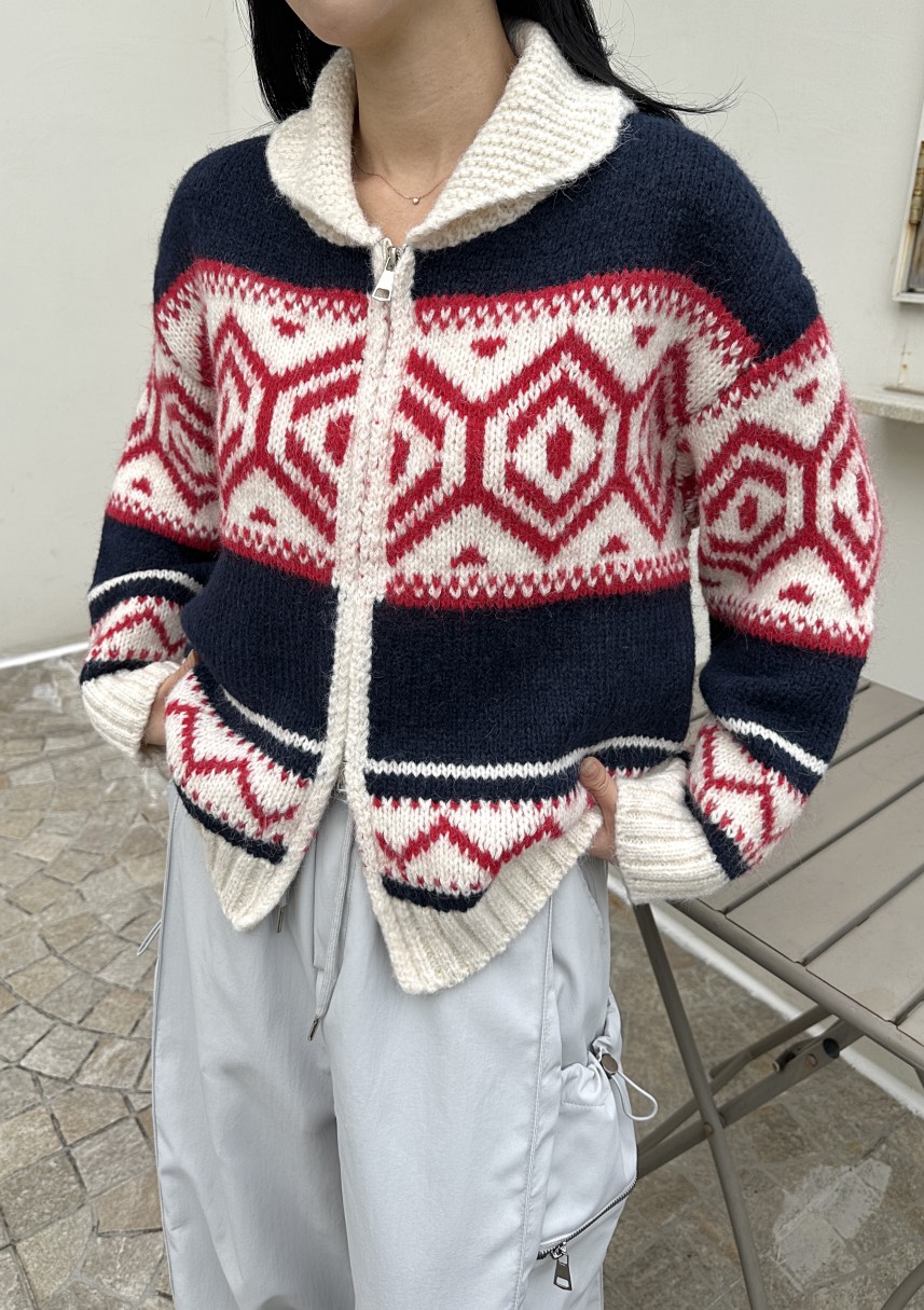 CLASSY-O東大門㊣代購女士新品休閑時尚人氣真品熱賣毛衣開衫CLASSY-O毛衣圖色1