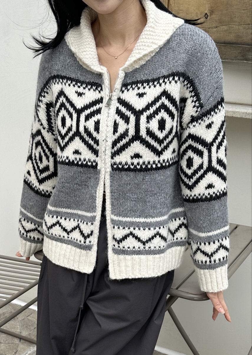 CLASSY-O東大門㊣代購女士新品休閑時尚人氣真品熱賣毛衣開衫CLASSY-O毛衣圖色2