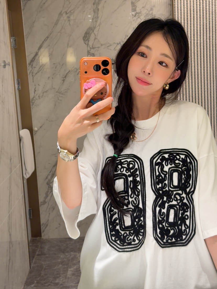 PALETTE-Q東大門㊣直郵女裝新款職業25秋冬休閑推薦熱賣T恤PALETTET恤