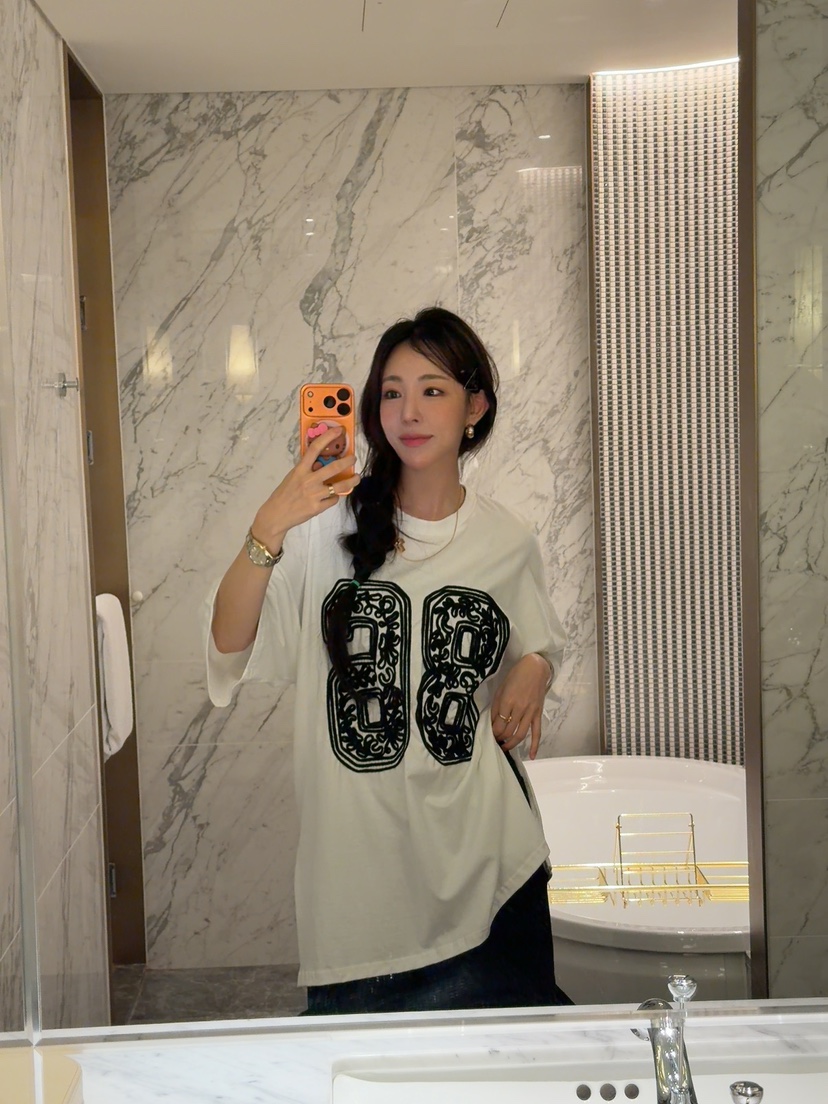 PALETTE-Q東大門㊣直郵女裝新款職業25秋冬休閑推薦熱賣T恤PALETTET恤