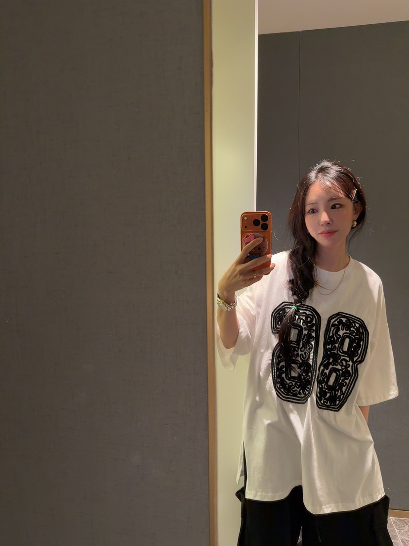 PALETTE-Q東大門㊣直郵女裝新款職業25秋冬休閑推薦熱賣T恤PALETTET恤