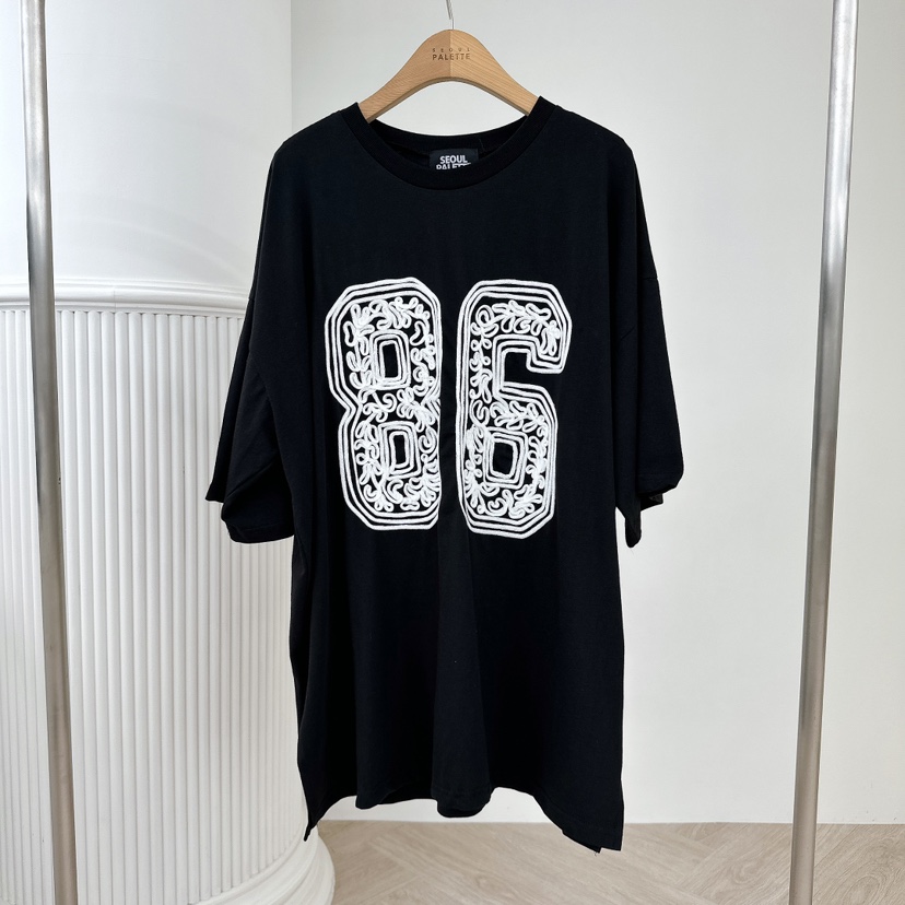 PALETTE-Q東大門㊣直郵女裝新款職業25秋冬休閑推薦熱賣T恤PALETTET恤圖色2