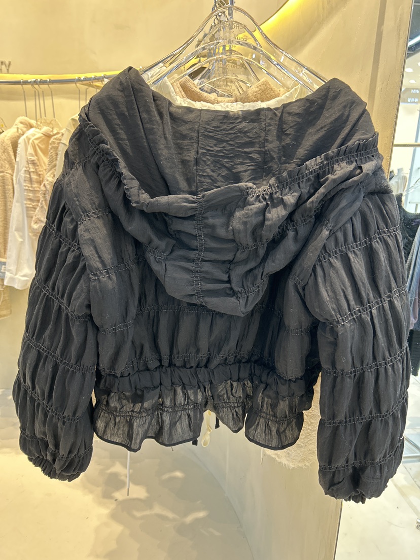 ECHOPARTY韓國代購㊣女士新款人氣時尚職業推薦休閑夾克絎縫ECHOPARTY夾克