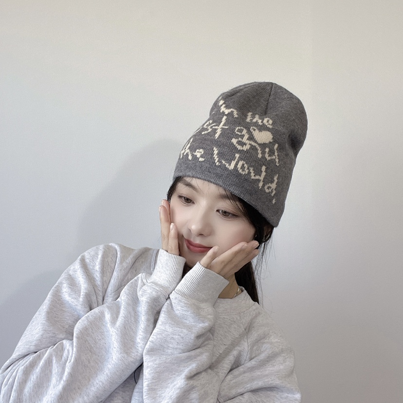 LOVELY HAT東大門㊣直郵女裝新品時尚休閑人氣25秋冬熱賣帽子LOVELY HAT帽子