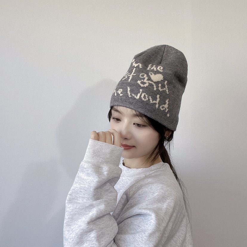 LOVELY HAT東大門㊣直郵女裝新品時尚休閑人氣25秋冬熱賣帽子LOVELY HAT帽子