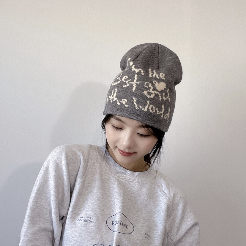 LOVELY HAT東大門㊣直郵女裝新品時尚休閑人氣25秋冬熱賣帽子LOVELY HAT帽子