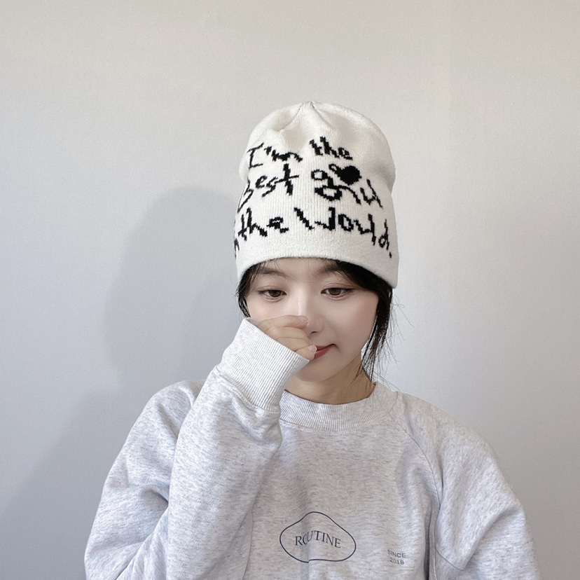 LOVELY HAT東大門㊣直郵女裝新品時尚休閑人氣25秋冬熱賣帽子LOVELY HAT帽子