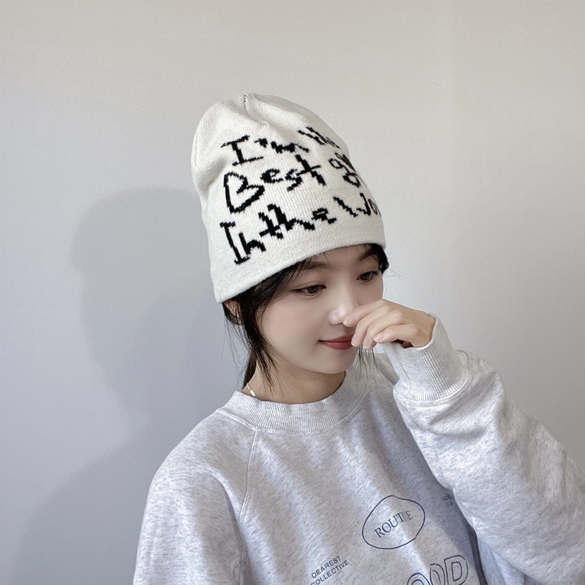 LOVELY HAT東大門㊣直郵女裝新品時尚休閑人氣25秋冬熱賣帽子LOVELY HAT帽子