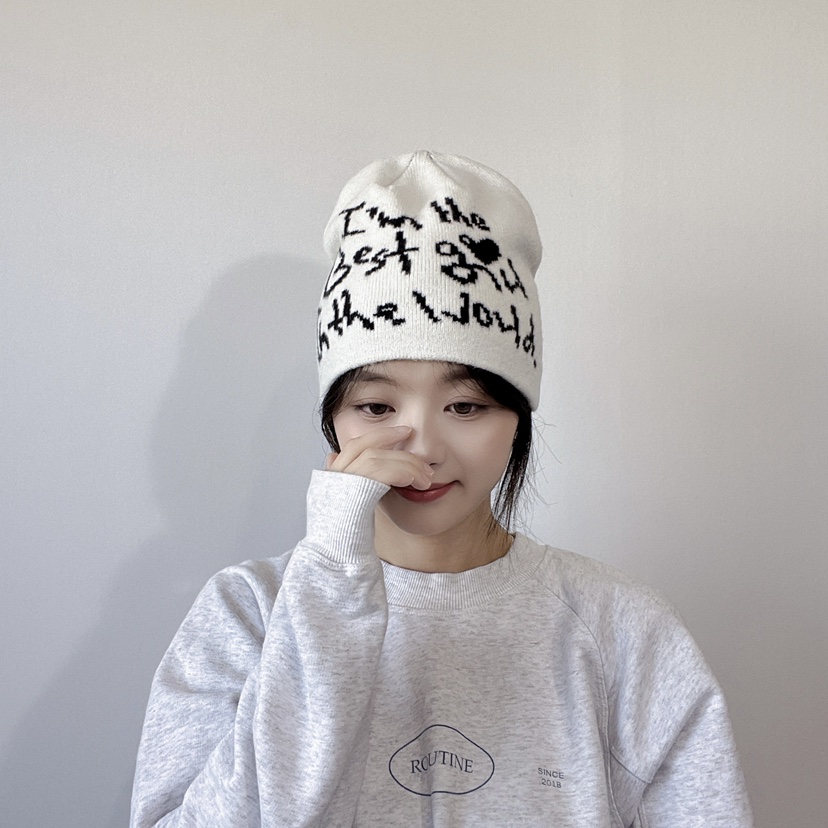 LOVELY HAT東大門㊣直郵女裝新品時尚休閑人氣25秋冬熱賣帽子LOVELY HAT帽子