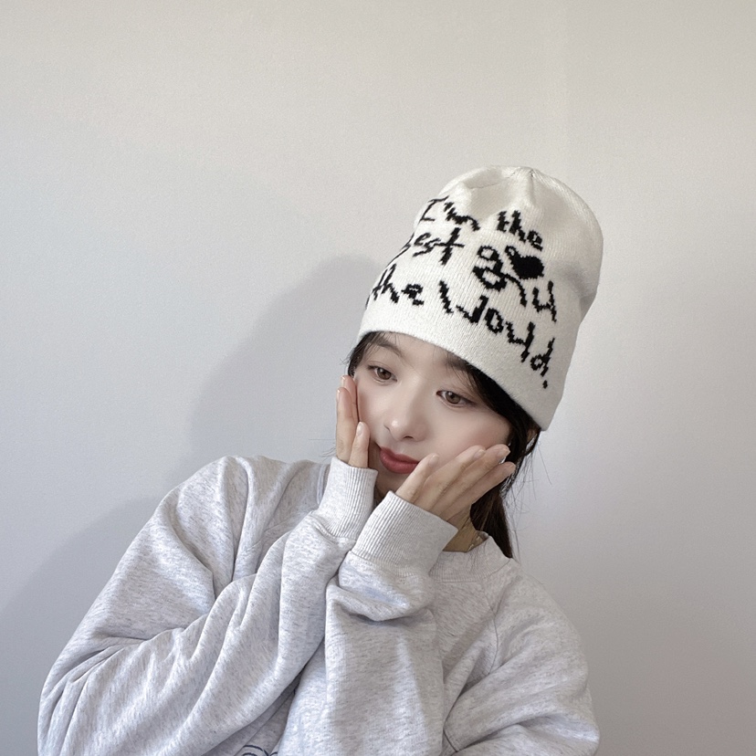 LOVELY HAT東大門㊣直郵女裝新品時尚休閑人氣25秋冬熱賣帽子LOVELY HAT帽子