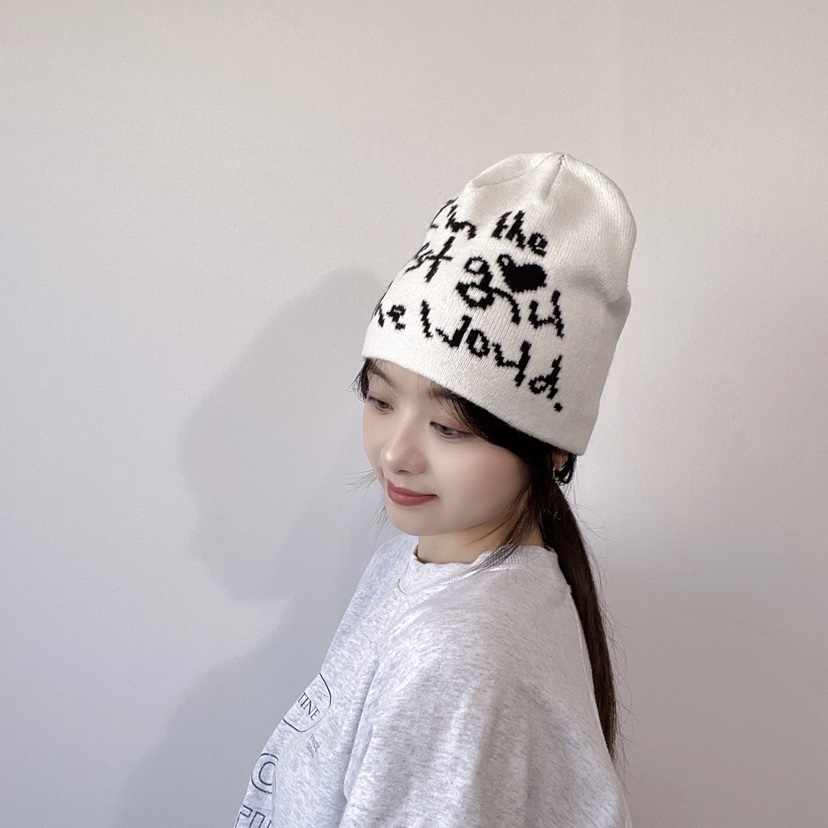 LOVELY HAT東大門㊣直郵女裝新品時尚休閑人氣25秋冬熱賣帽子LOVELY HAT帽子