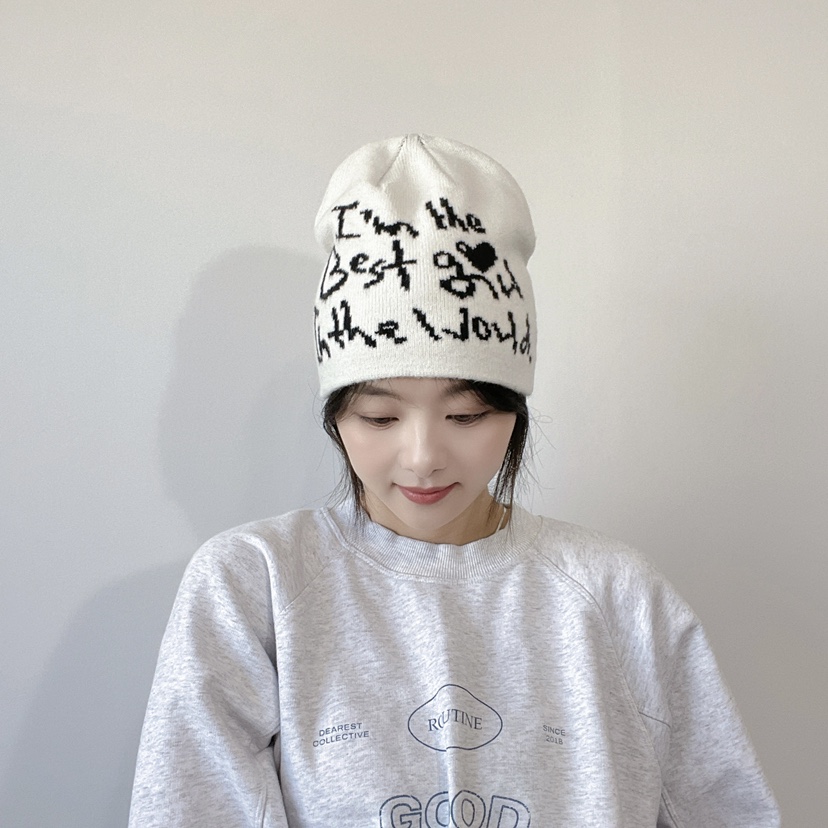 LOVELY HAT東大門㊣直郵女裝新品時尚休閑人氣25秋冬熱賣帽子LOVELY HAT帽子