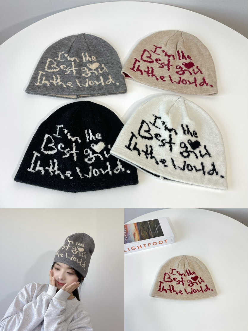 LOVELY HAT東大門㊣直郵女裝新品時尚休閑人氣25秋冬熱賣帽子LOVELY HAT帽子