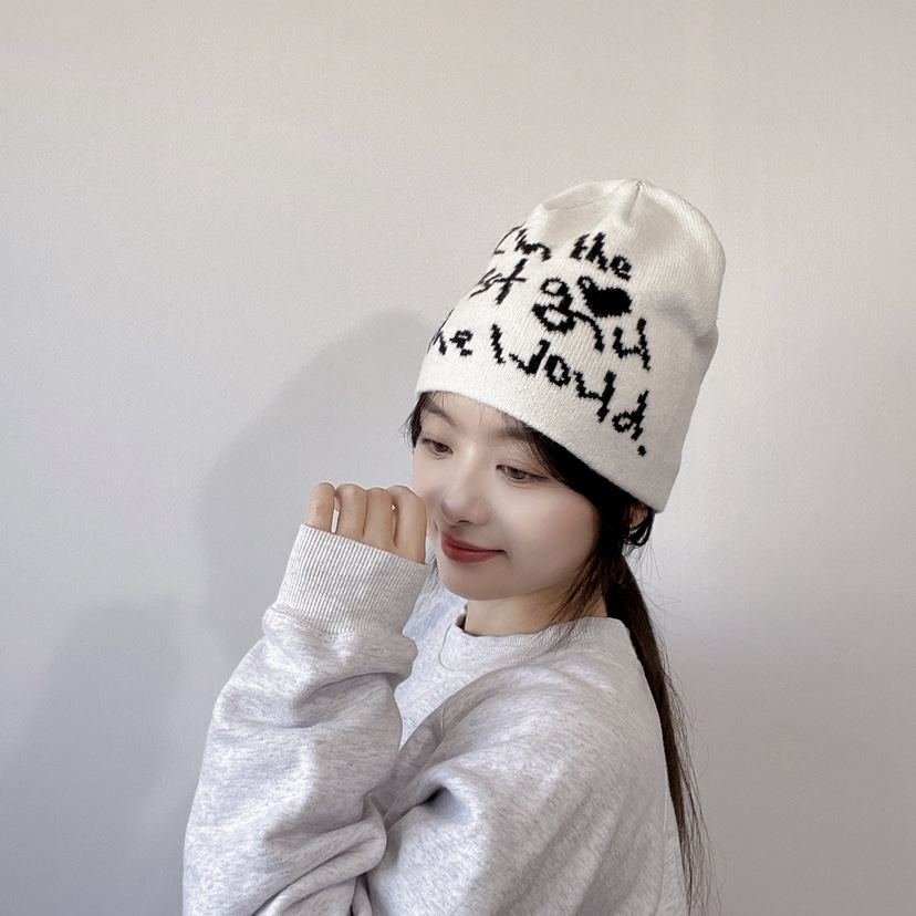 LOVELY HAT東大門㊣直郵女裝新品時尚休閑人氣25秋冬熱賣帽子LOVELY HAT帽子圖色2