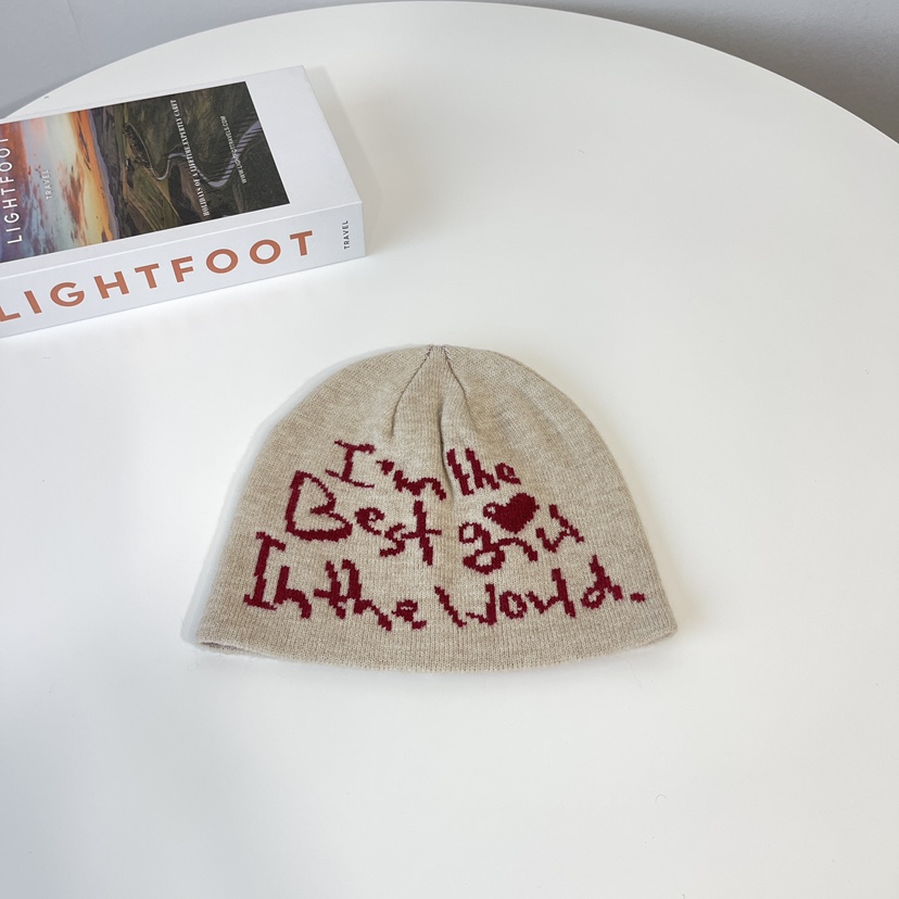 LOVELY HAT東大門㊣直郵女裝新品時尚休閑人氣25秋冬熱賣帽子LOVELY HAT帽子圖色3