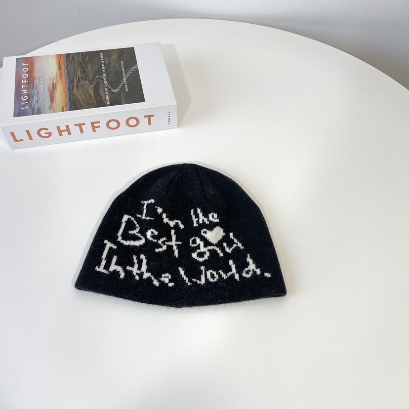 LOVELY HAT東大門㊣直郵女裝新品時尚休閑人氣25秋冬熱賣帽子LOVELY HAT帽子圖色4