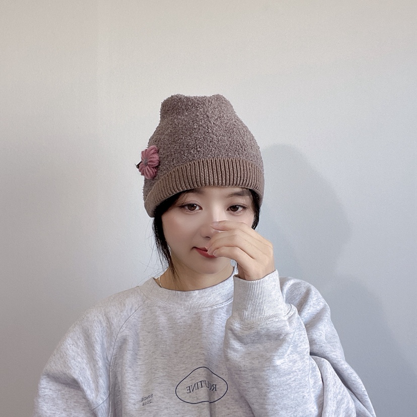 LOVELY HAT韓國直郵㊣女士新品時尚職業人氣推薦25秋冬帽子LOVELY HAT帽子