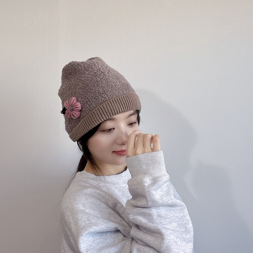 LOVELY HAT韓國直郵㊣女士新品時尚職業人氣推薦25秋冬帽子LOVELY HAT帽子