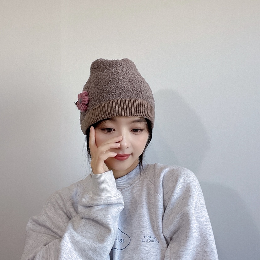 LOVELY HAT韓國直郵㊣女士新品時尚職業人氣推薦25秋冬帽子LOVELY HAT帽子