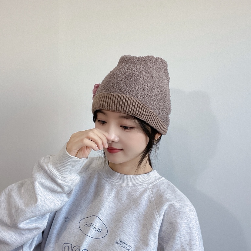 LOVELY HAT韓國直郵㊣女士新品時尚職業人氣推薦25秋冬帽子LOVELY HAT帽子