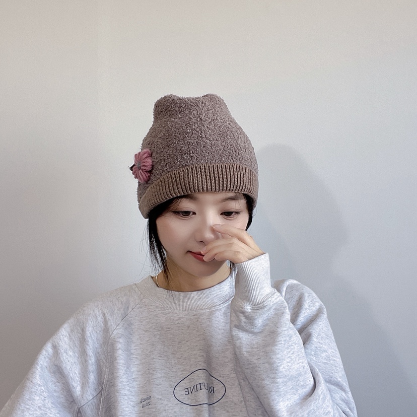 LOVELY HAT韓國直郵㊣女士新品時尚職業人氣推薦25秋冬帽子LOVELY HAT帽子