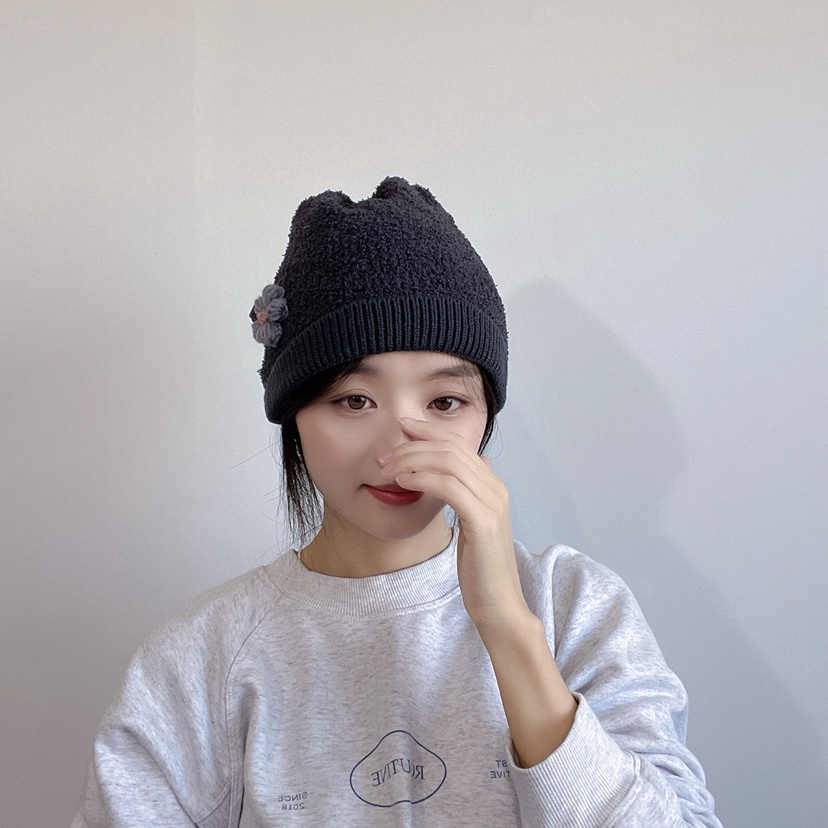 LOVELY HAT韓國直郵㊣女士新品時尚職業人氣推薦25秋冬帽子LOVELY HAT帽子