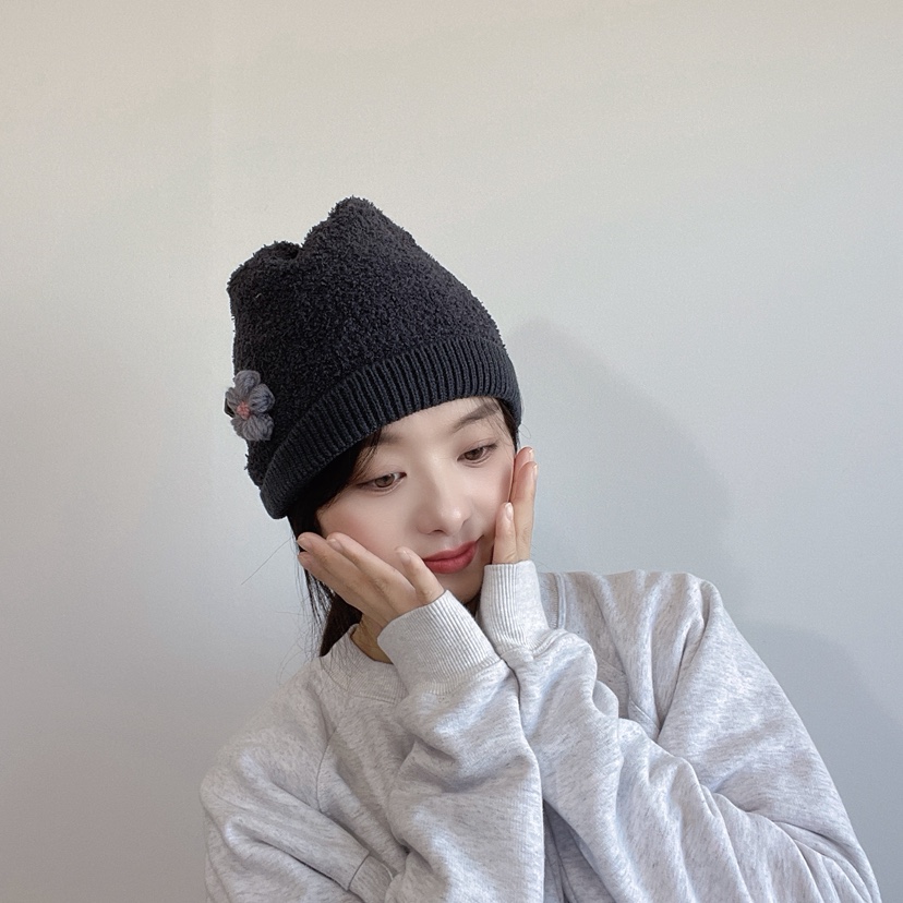 LOVELY HAT韓國直郵㊣女士新品時尚職業人氣推薦25秋冬帽子LOVELY HAT帽子